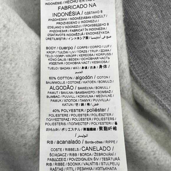 Fanatics Branded Heathered Grey Buffalo Bills Playability Pullover Sweatshirt S - Picture 3 of 4